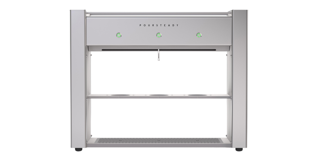 POURSTEADY PS1-3c - 3cup - Filter Coffee Machine