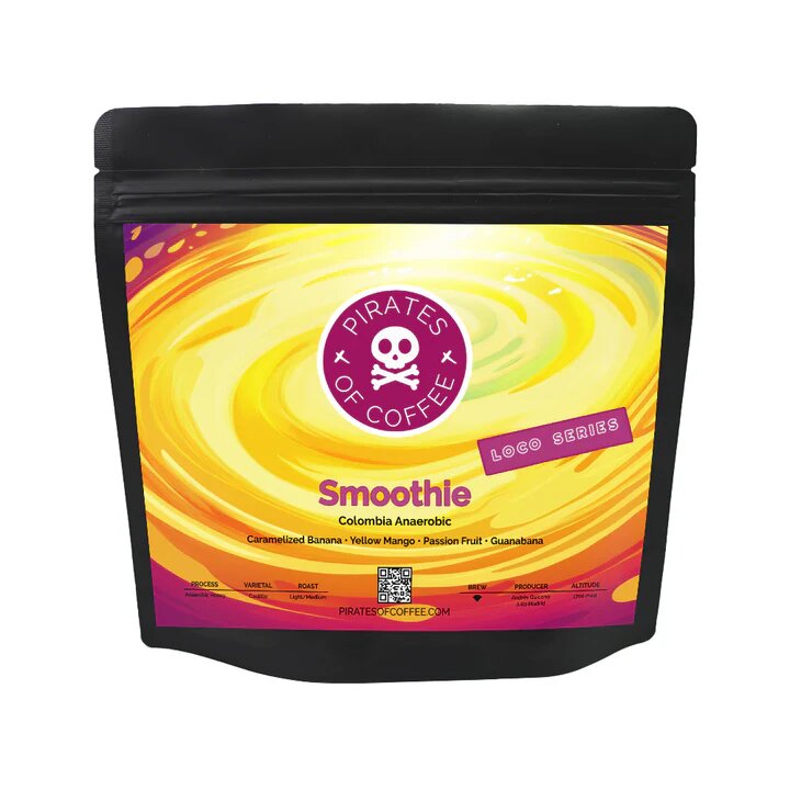 Pirates Smoothie Filter-Colombia Honey(250g)