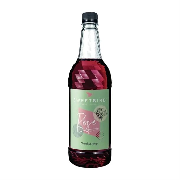 Sweetbird Rose Botanical Syrup