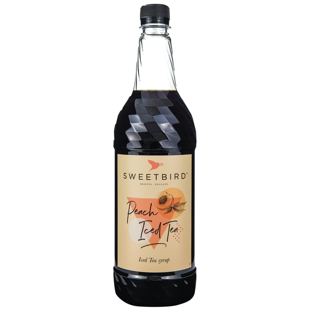 Sweetbird Peach Iced Tea Syrup