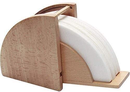 BS Wooden Paper Filter Holder