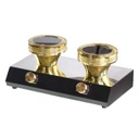 Better Koffee Syphon Halogen Dual  Burner