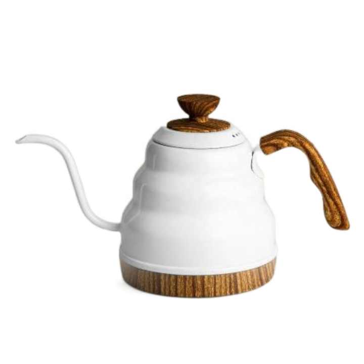 Better Koffee Artisan Brewing Temperature Controlled Electronic Kettle - White