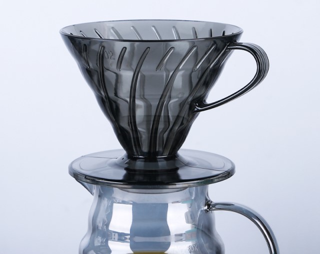 JDMON Dripper Transparent Black 01