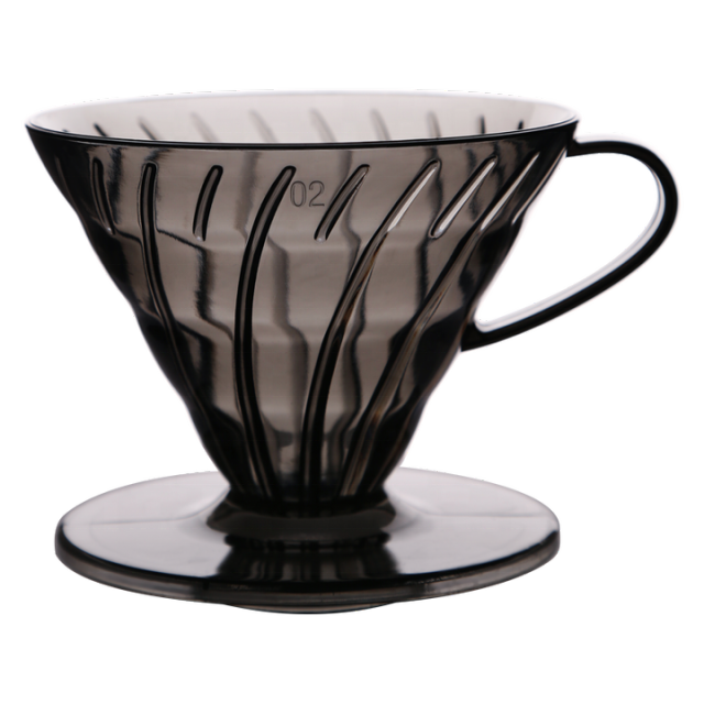 JDMON Dripper Transparent Black 02