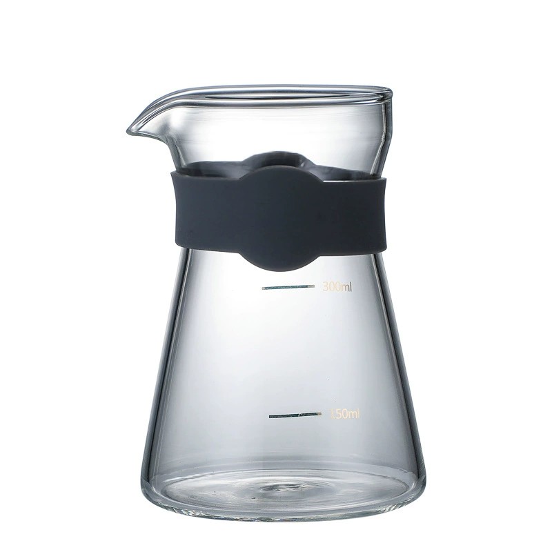 Better Koffee Decanter Rubber Sleeve Clear 300ML