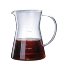 Better Koffee Decanter Yung Style with Handle  Clear 400ML