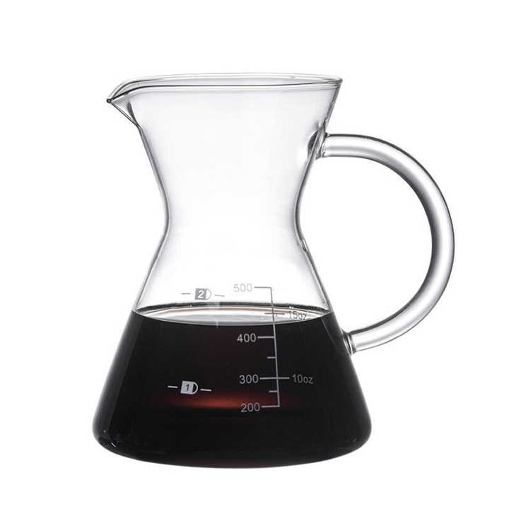 Better Koffee Double Insulated Wall Decanter with Handle 300ML