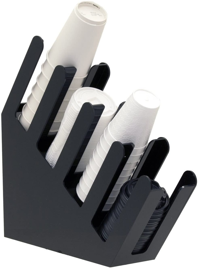 JDMON Plastic Cup Holder Black