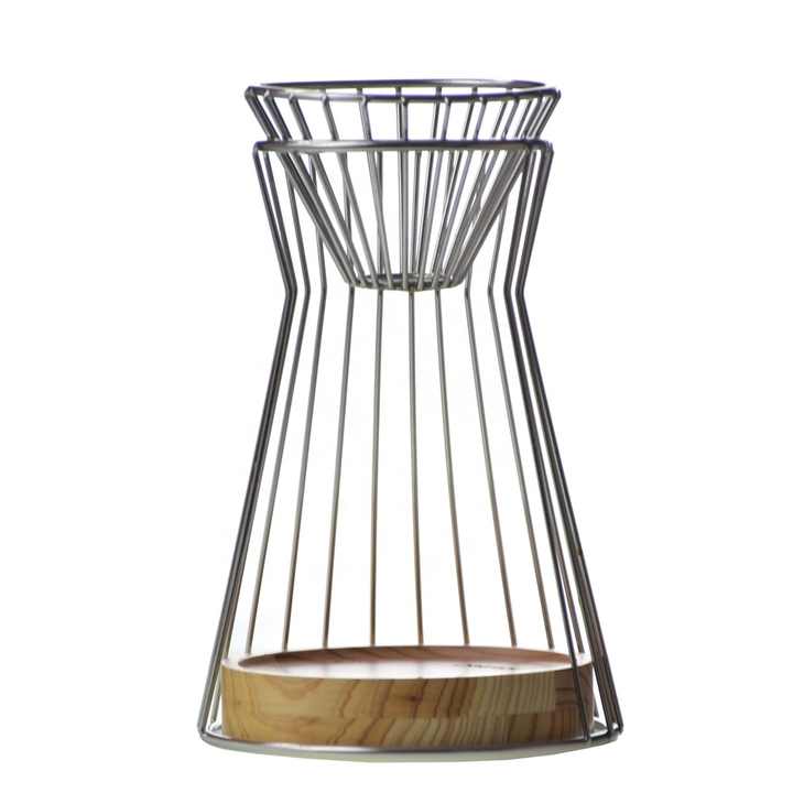 Better Koffee Eifle Drip Station Wooden Steel