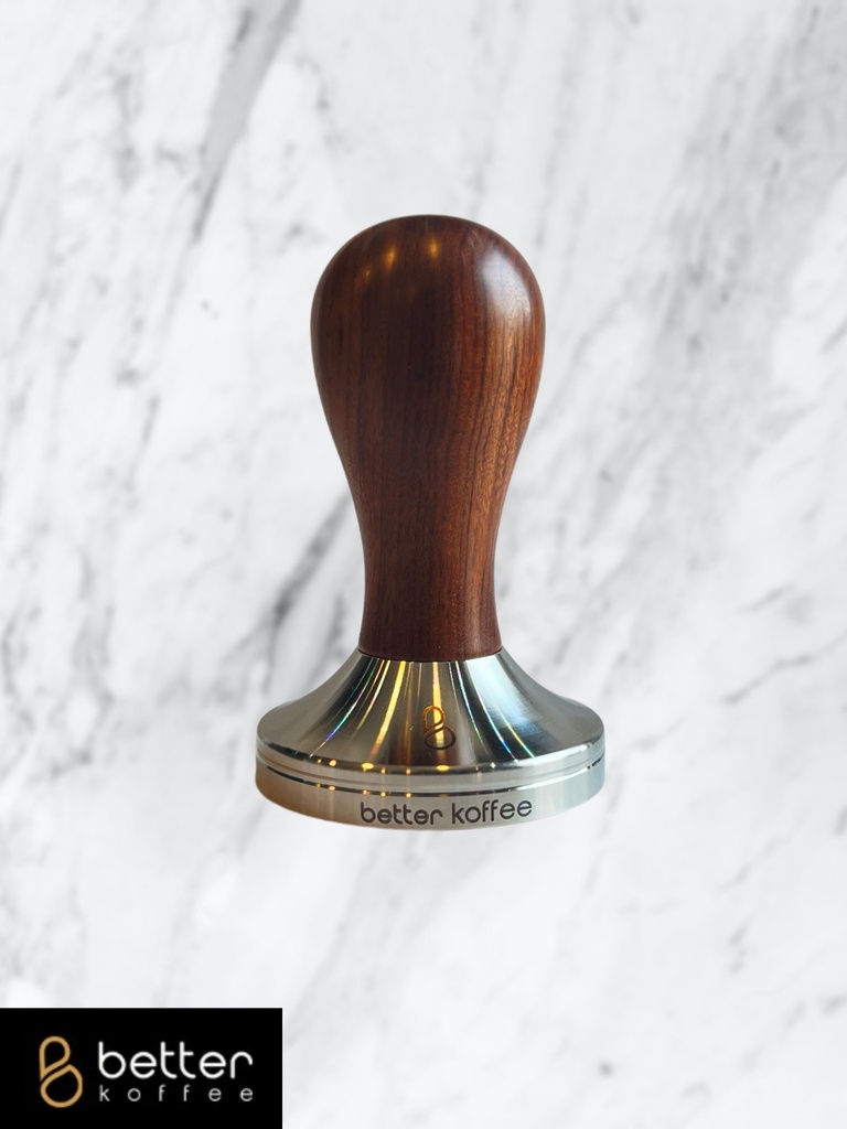Better Koffee Slim Wooden Handle Tamper 51MM