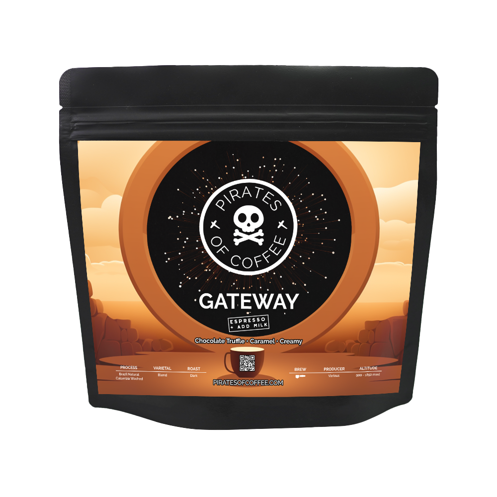 Pirates Gateway Espresso Blend 250 G