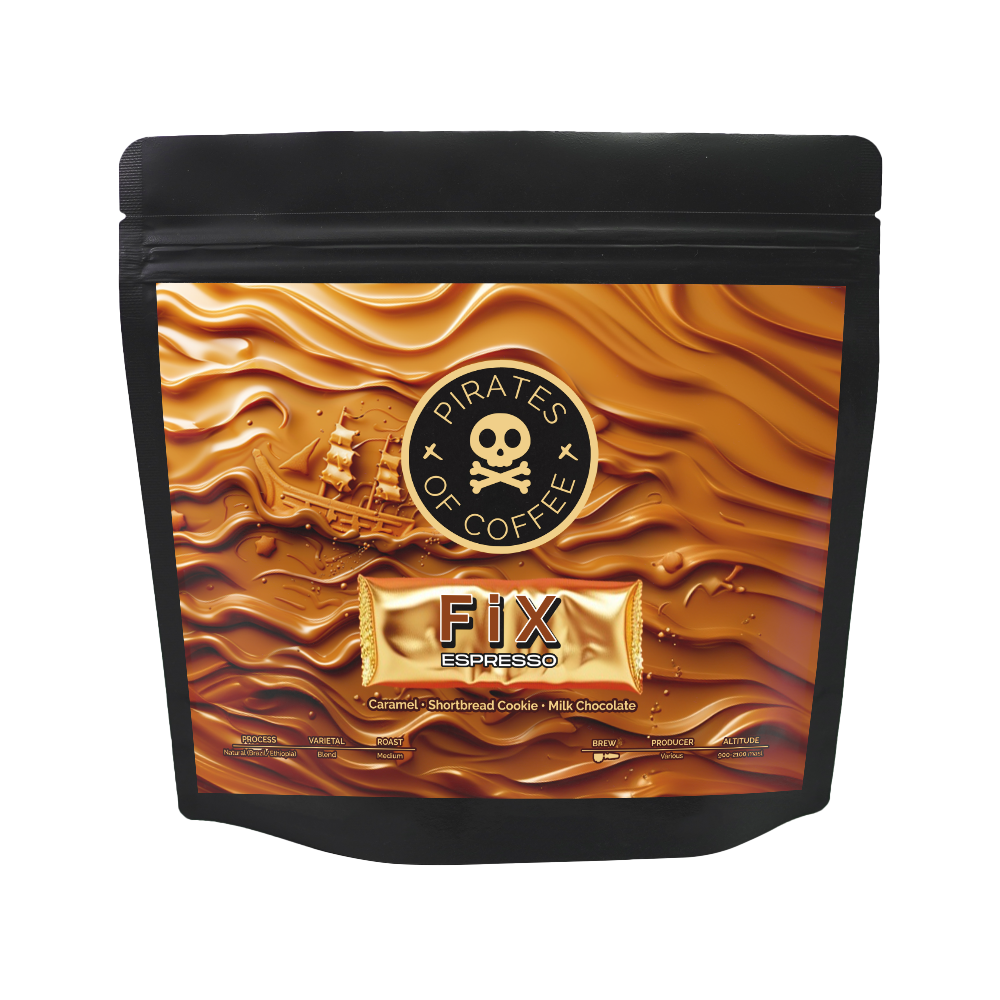 Pirates Fix Espresso Blend 250 G