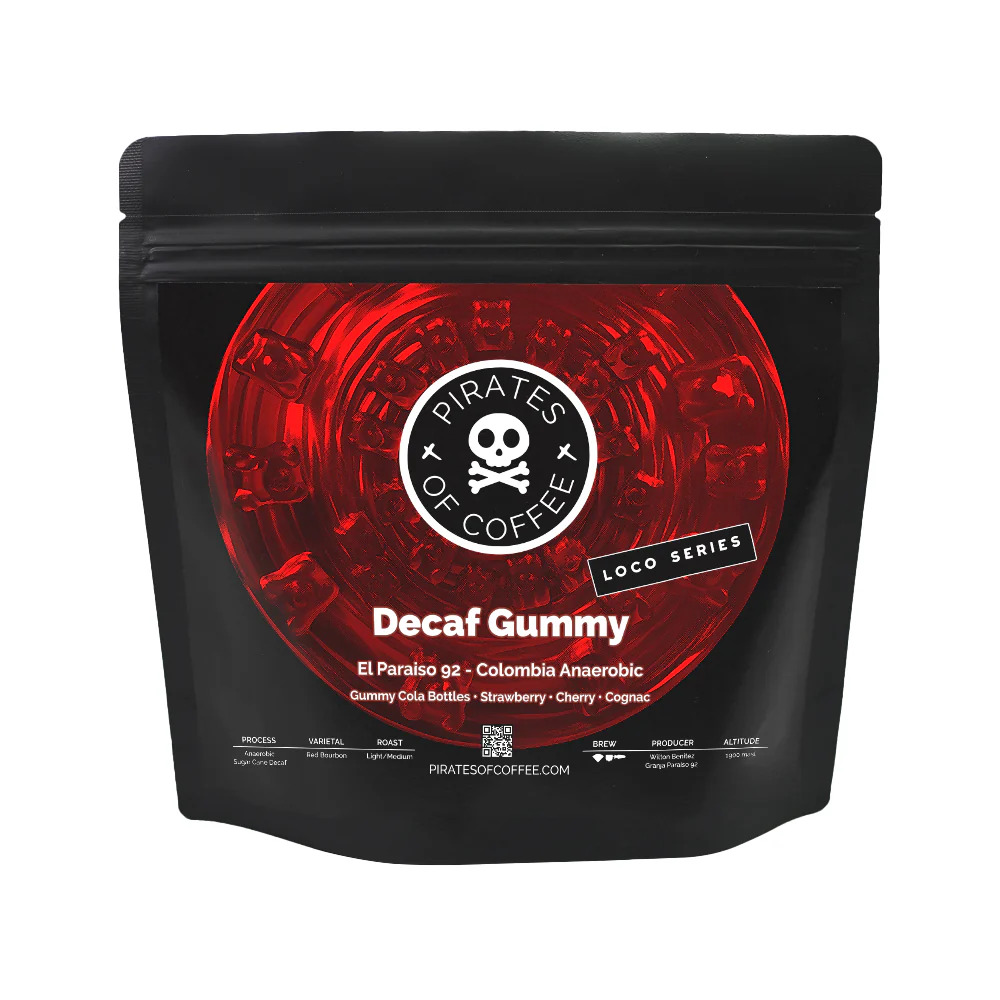 Pirates Gummy Decaf Colombia Anaerobic 250 G