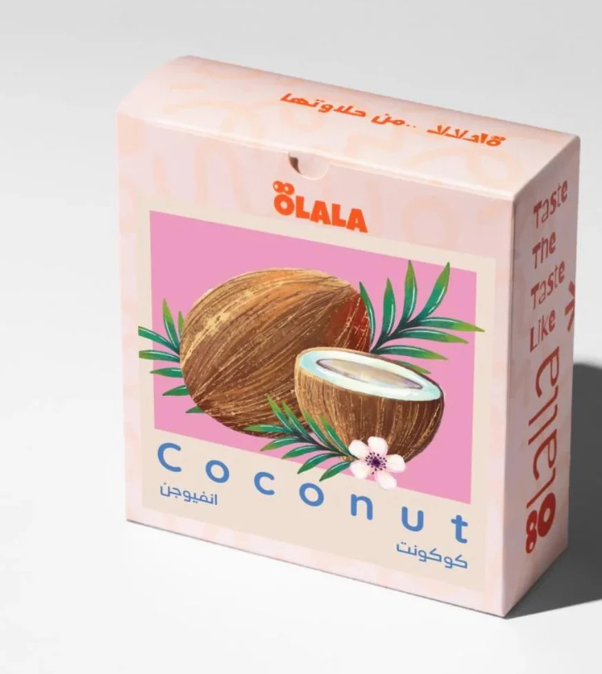 Olala Colombia Coconut 125 G