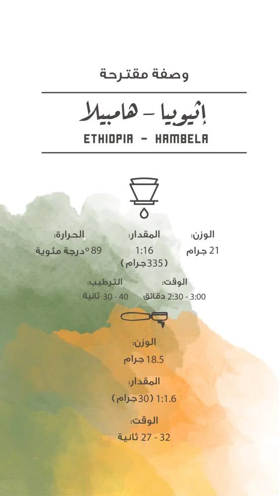 The Coffee Factory - Ethopia Hambela 250 G