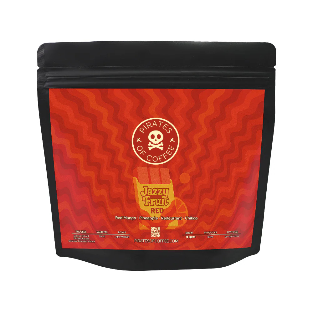 Pirates Jazzy Red - Tropical Blend (250g)