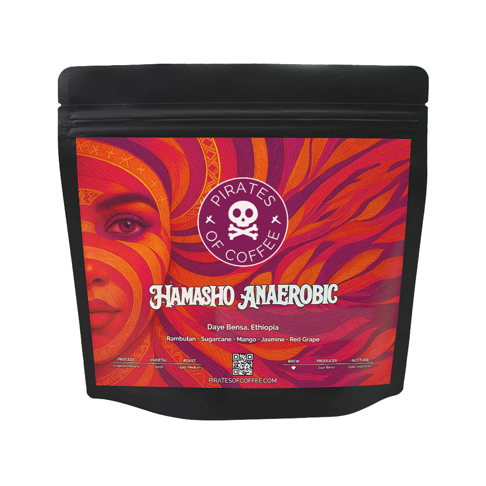 Pirates Hamasho Anaerobic Filter - Ethiopia (250g)