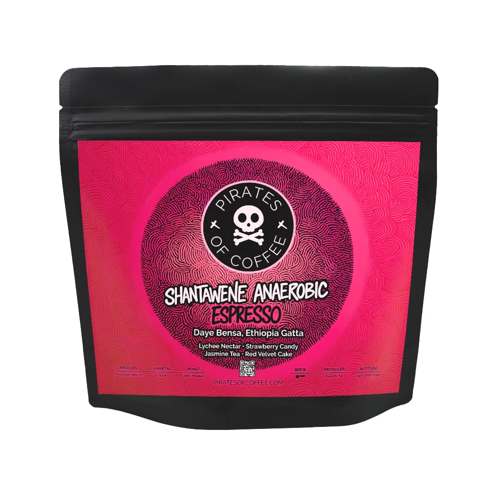 Pirates Shantawene Anaerobic Espresso - Ethiopia Anaerobic Natural (250g)