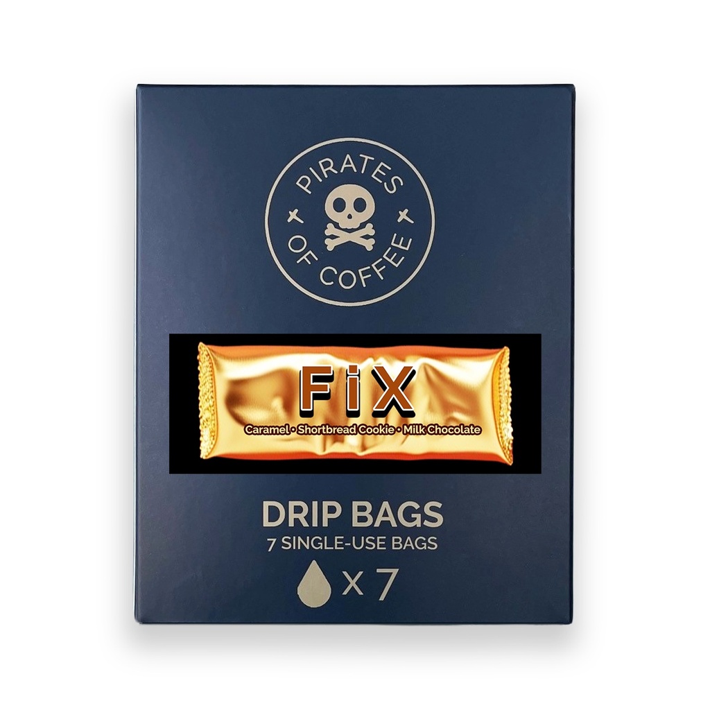 Pirates Fix Drip Bag