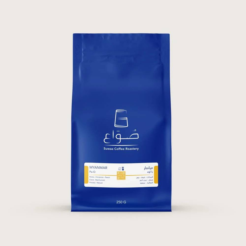 Suwaa Roastery Myanmar Pa-O 250 G