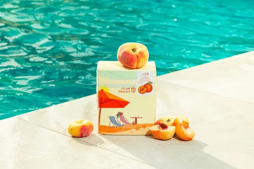 Hayzam Roastery Colombia Peach 150 G