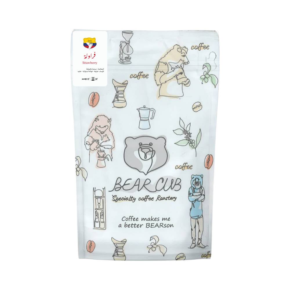 Bear Cub Roastery Colombia Strawberry 250 G