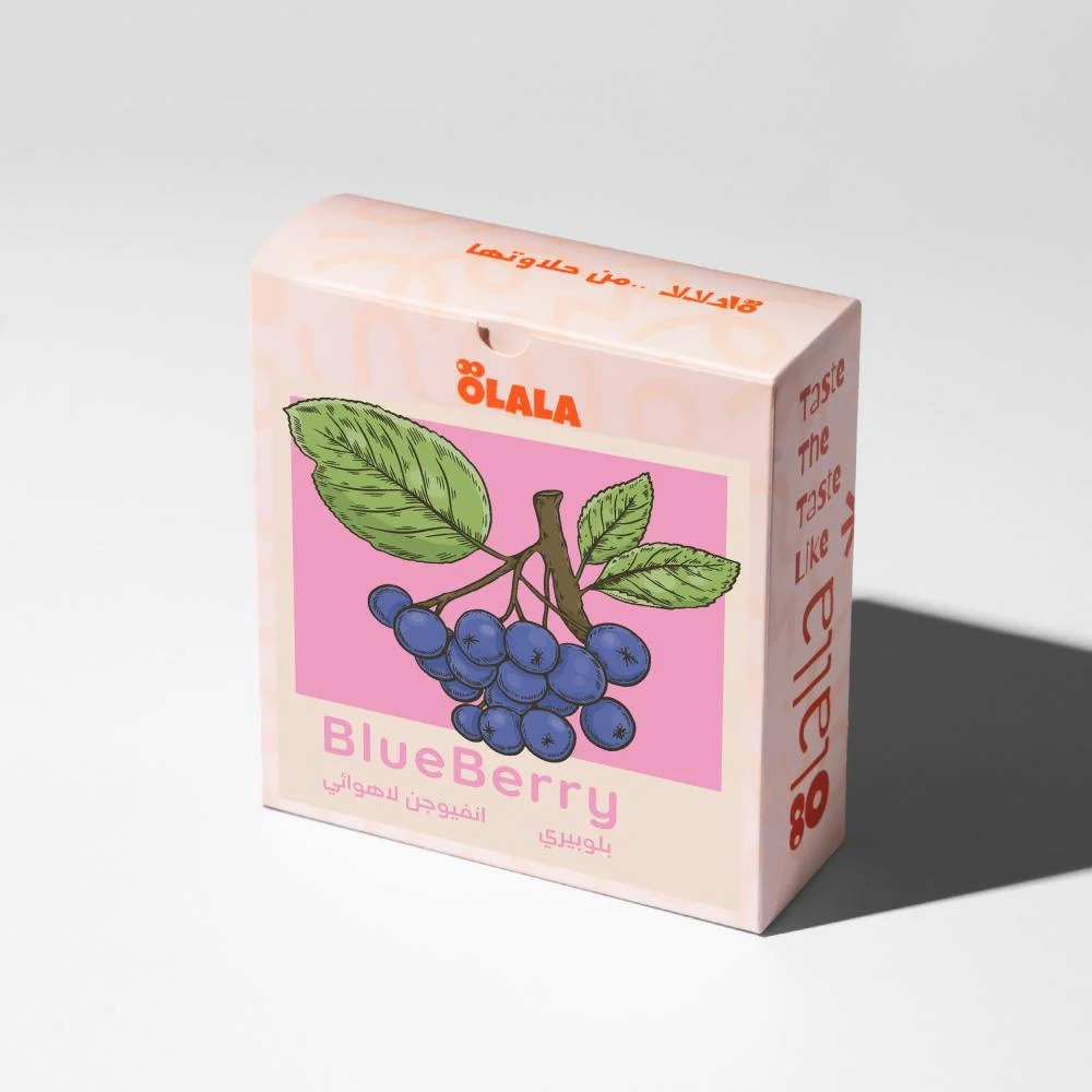 Olala Blueberry 125G