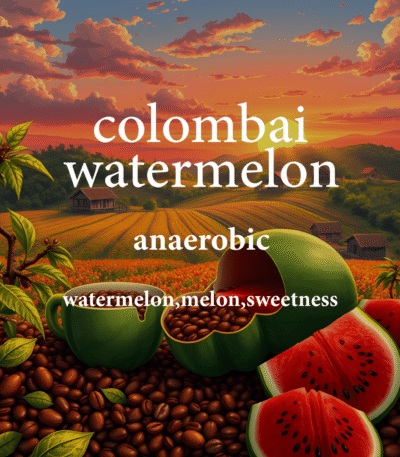 Alez | Colombia Watermelon 200G