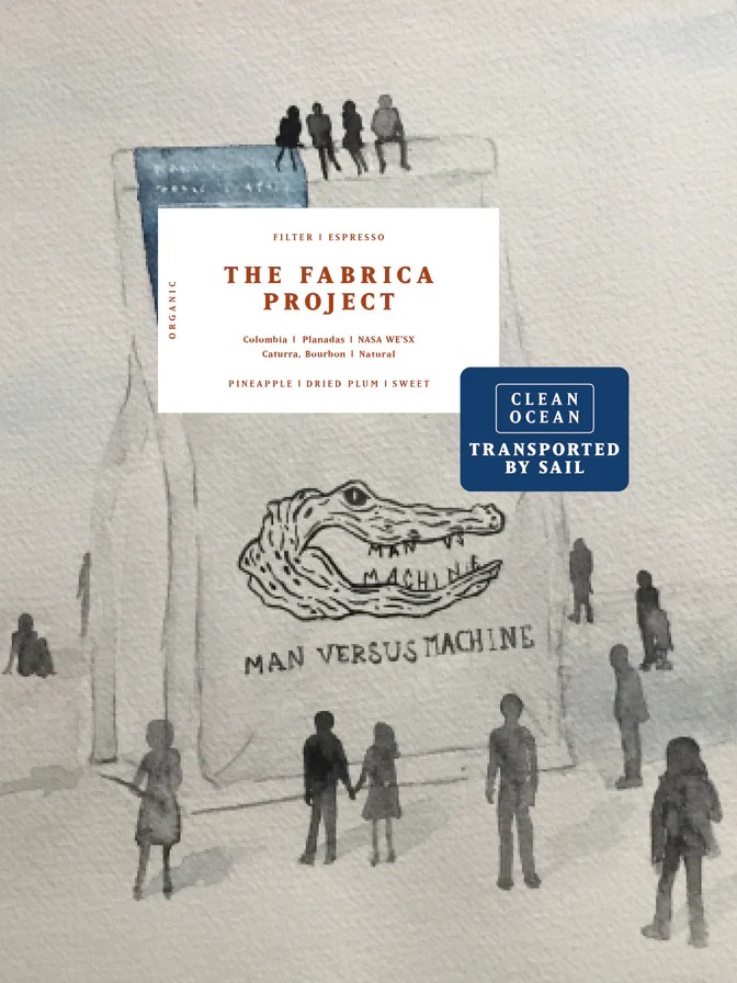 MVSM | Colombia Frabrica Project 250G