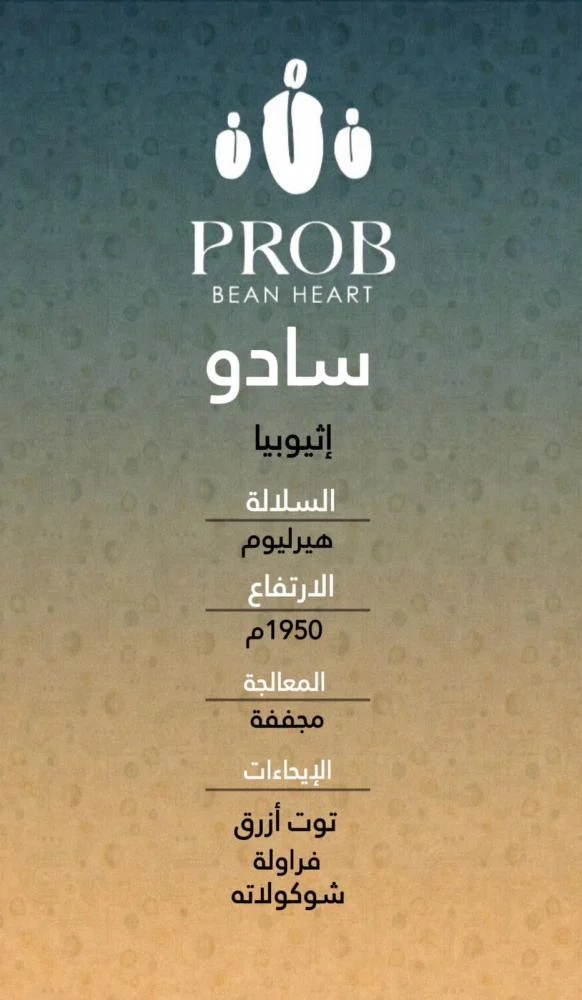 Prob | Ethiopia Sado 250G