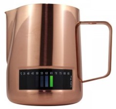 Rhino Latte Pro Milk Jug - Copper - 16oz/480ml
