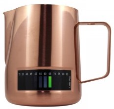 Rhino Latte Pro Milk Jug - Copper - 20oz/600ml