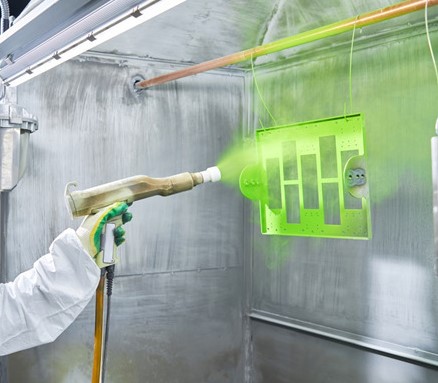 Domestic Machine Paint Powder Coating