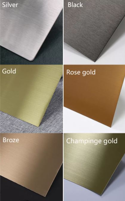 Professional Machine Paint Brushed Finish