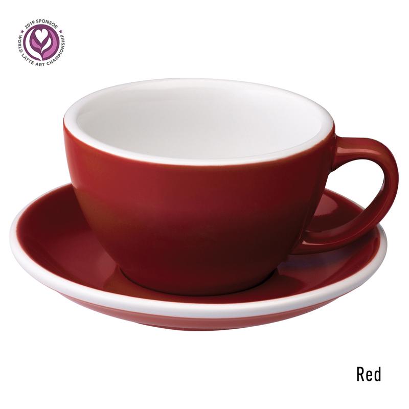 300ml Café Latte Cup (Red)