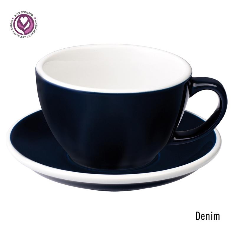 300ml Café Latte Cup (Denim)