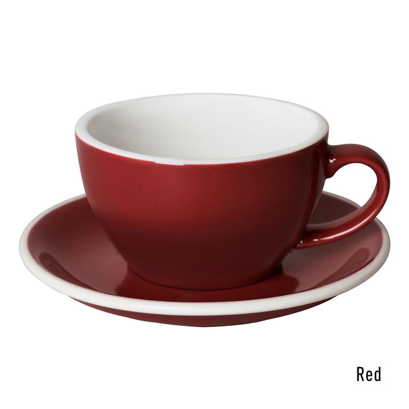 250ml Cappuccino Cup (Red)