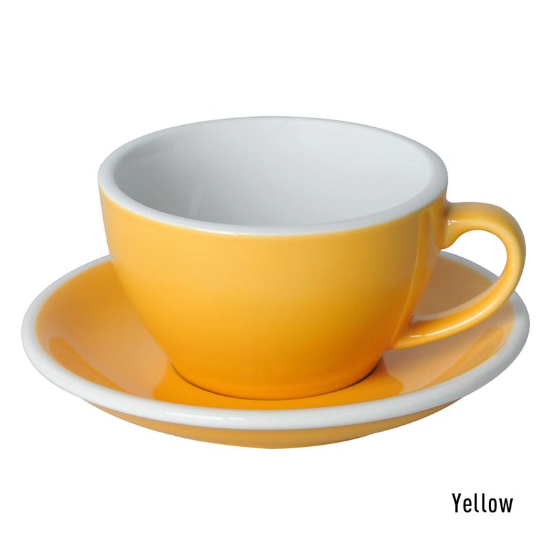 250ml Cappuccino Cup (Yellow)