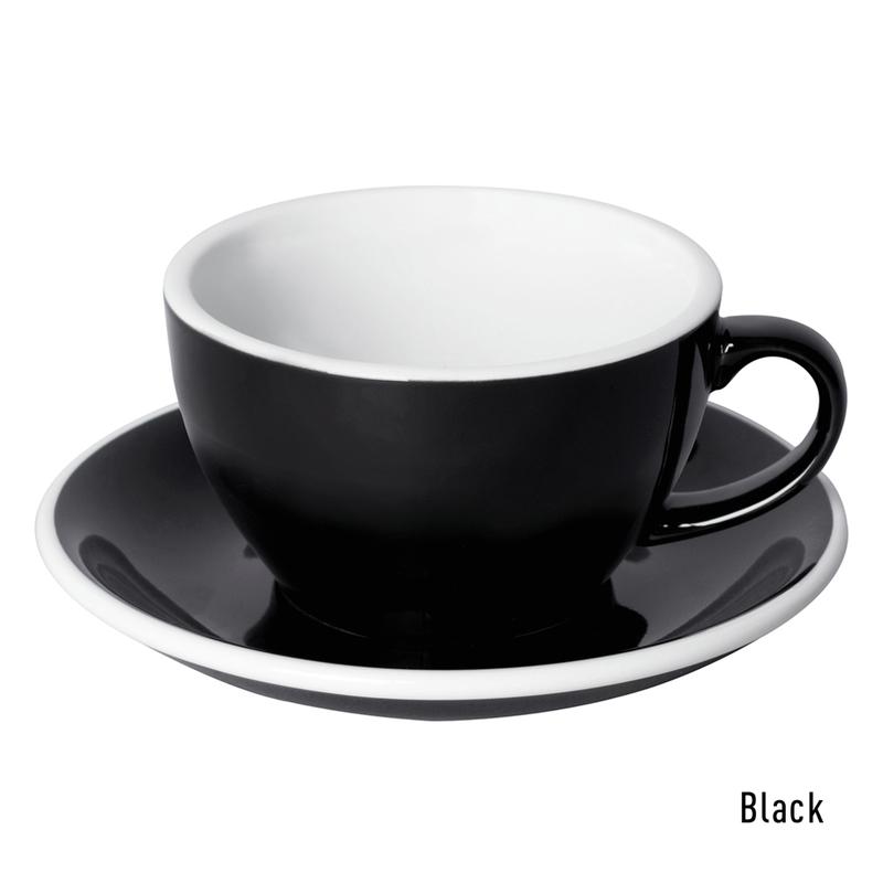 250ml Cappuccino Cup (Black)