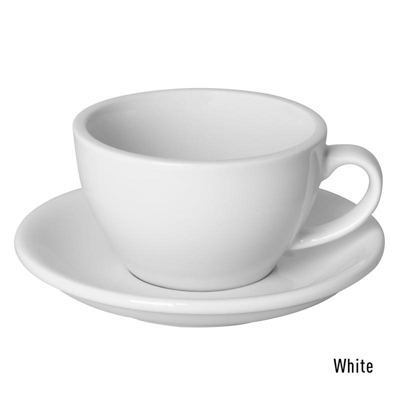 250ml Cappuccino Cup (White)