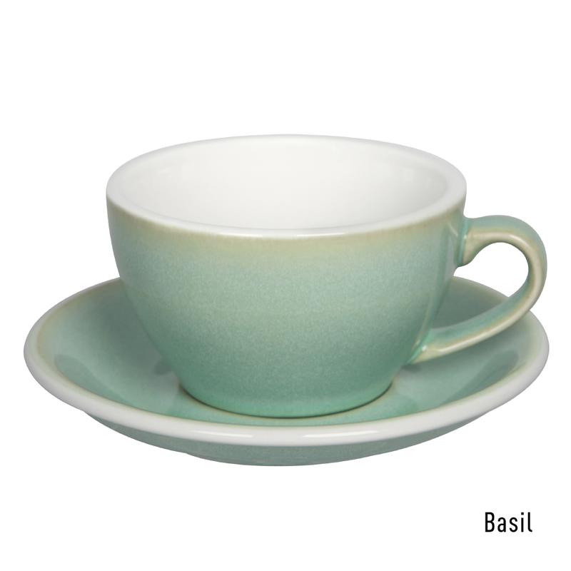 250ml Cappuccino Cup (Basil)