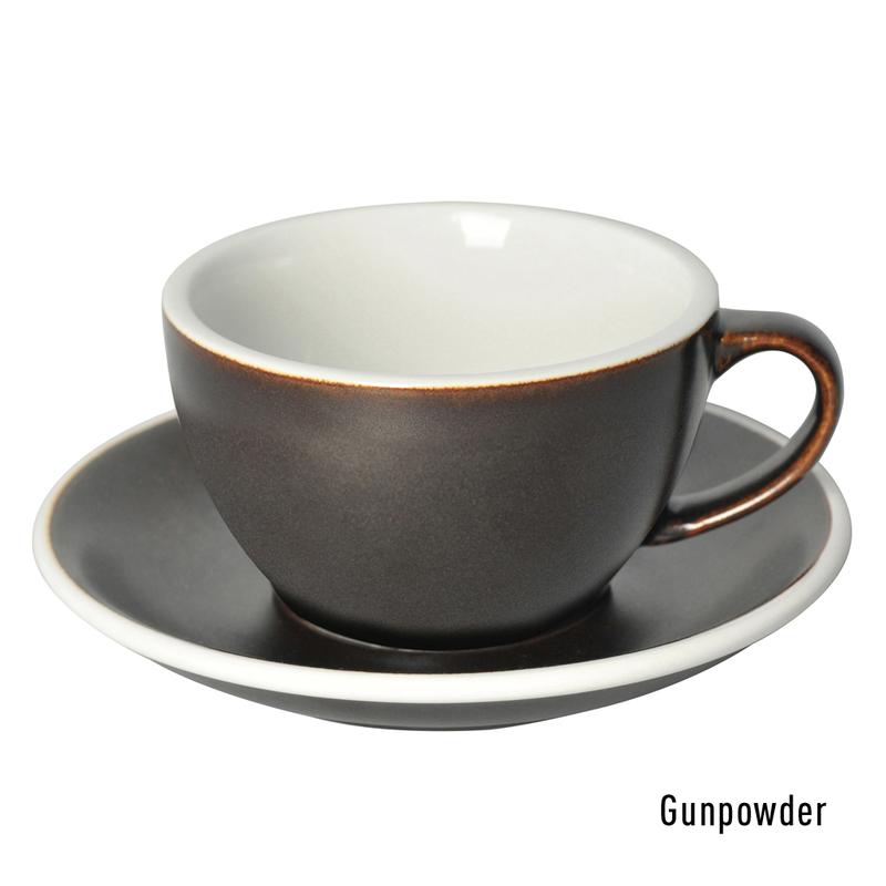 250ml Cappuccino Cup (Gunpowder)