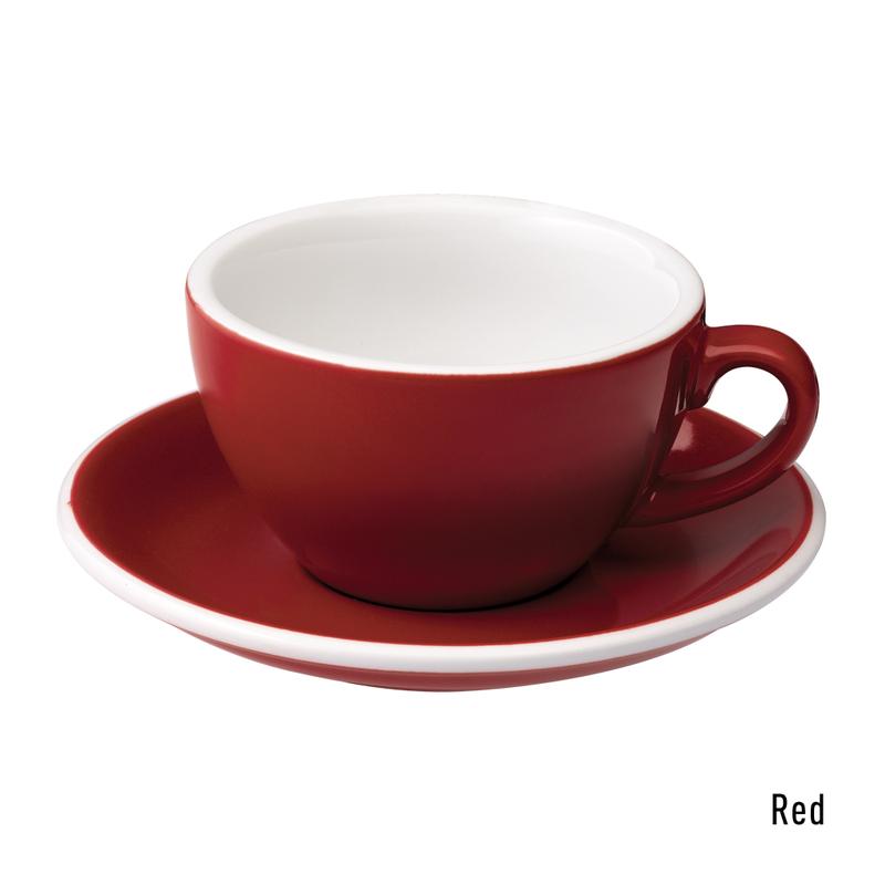 200ml Cappuccino Cup (Red)