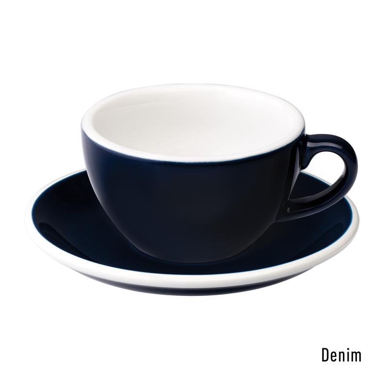 200ml Cappuccino Cup (Denim)