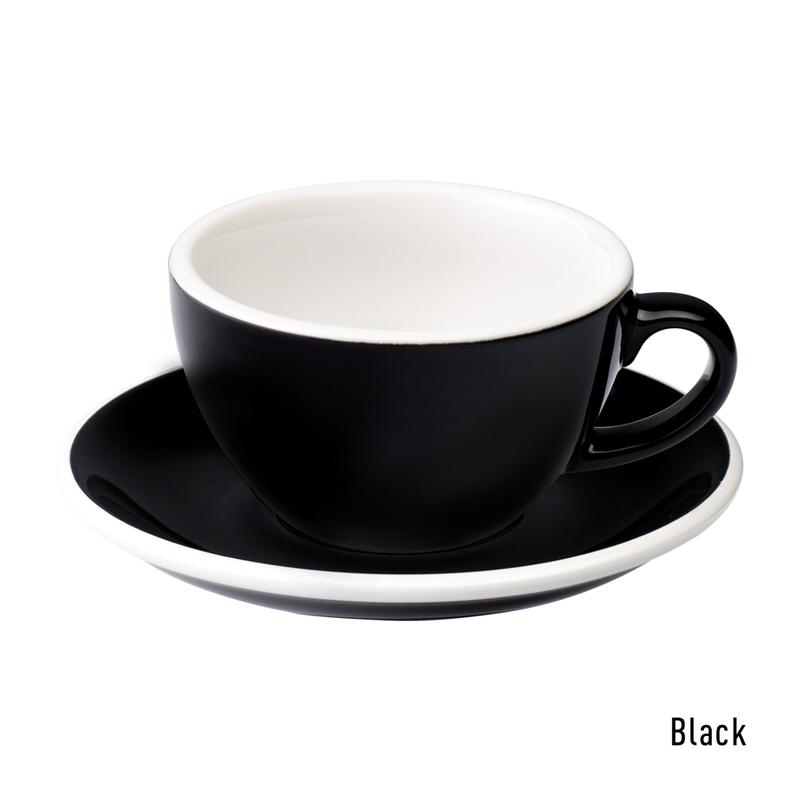 200ml Cappuccino Cup (Black)