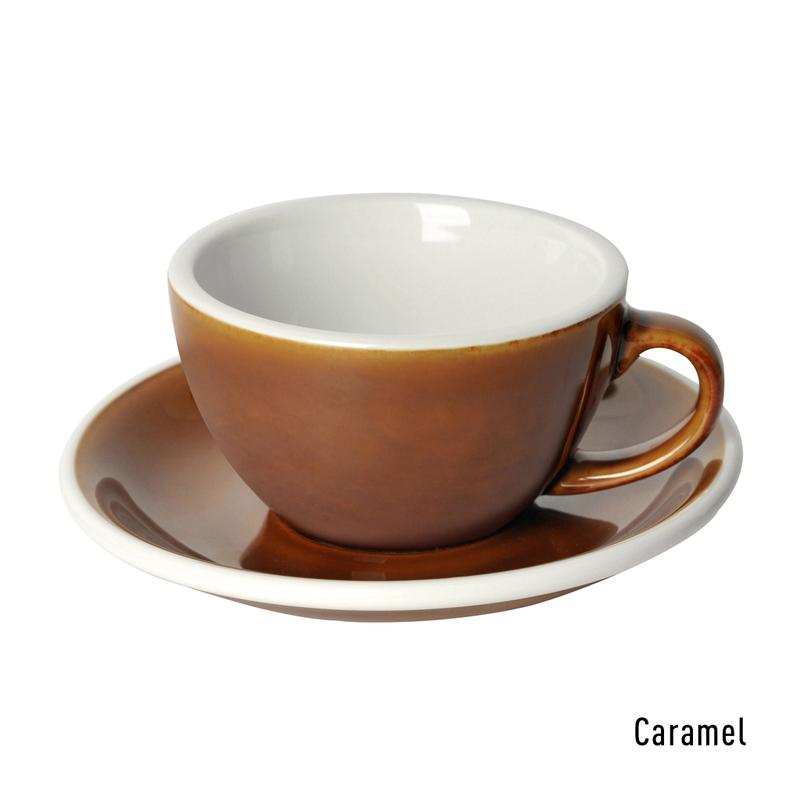200ml Cappuccino Cup (Caramel)