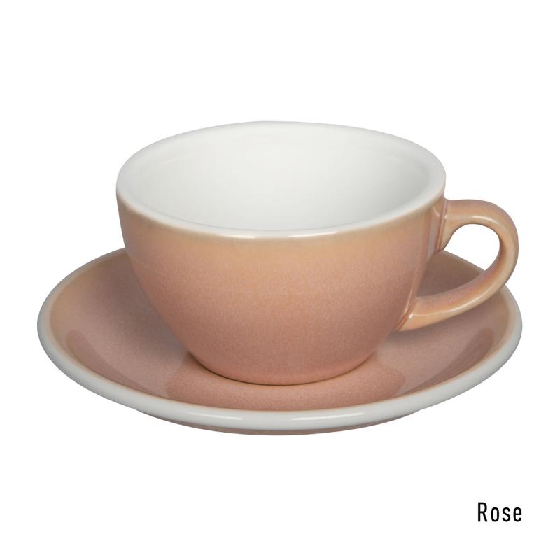 200ml Cappuccino Cup (Rose)
