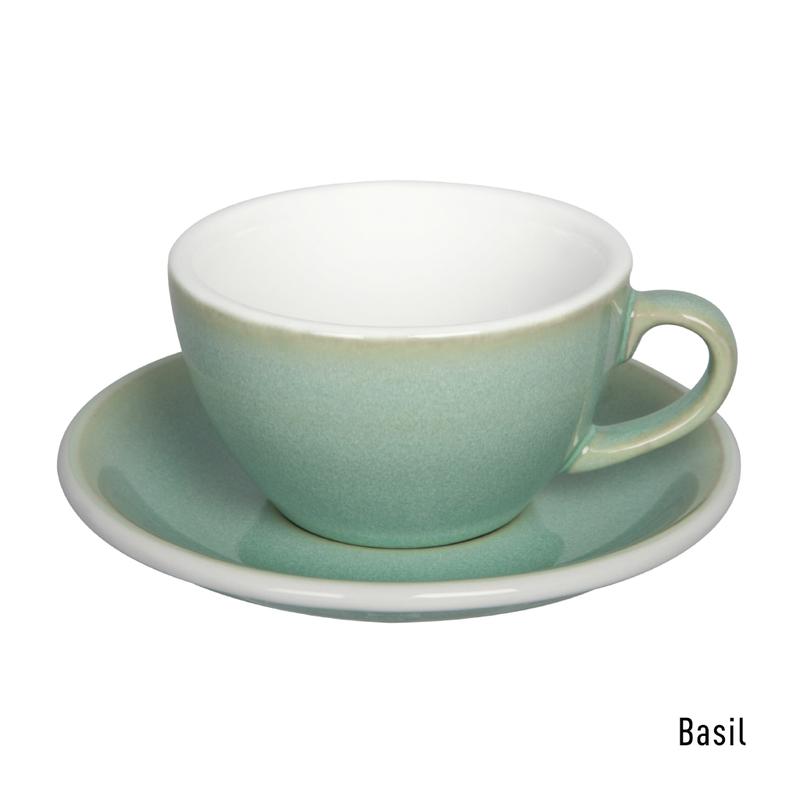 200ml Cappuccino Cup (Basil)
