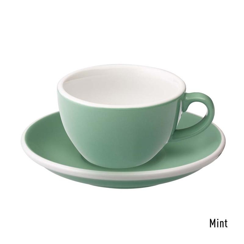 150ml Flat White Cup (Mint)